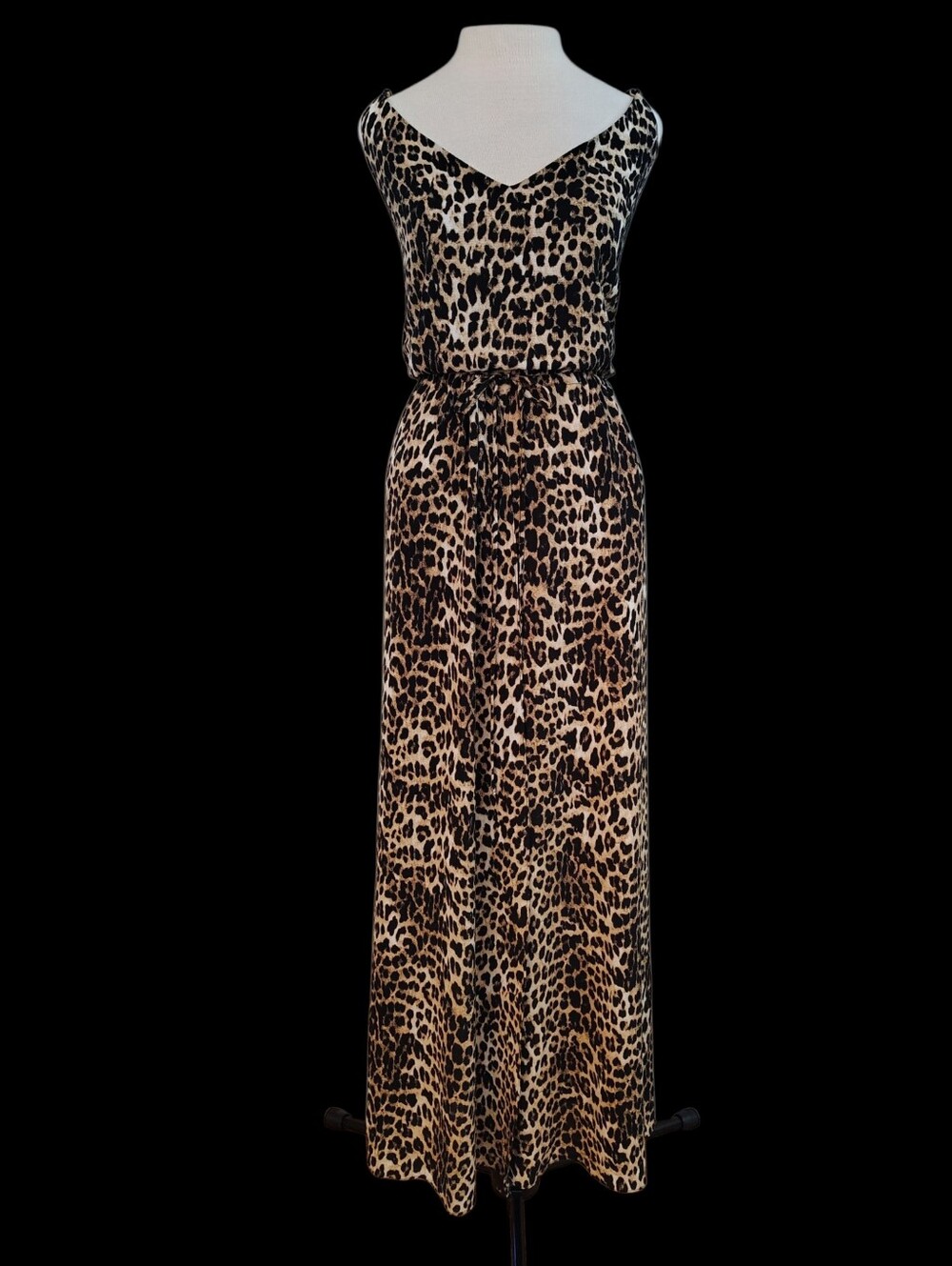 NWT City Chic Leopard Love Maxi Dress Size 18